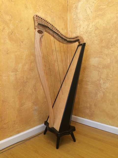 Dusty Strings Ravenna 34 harp